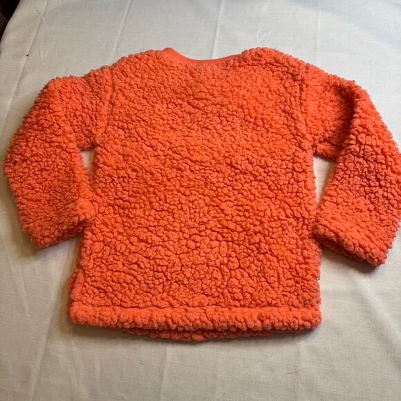 Hello Kitty Sherpa Fleece Sweatshirt Girls Size 4T - Picture 2 of 7